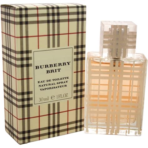 burberry brit eau de toilette spray by burberry|Burberry Brit toilette vs perfume.